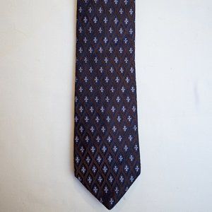 Ike Behar Men's dress tie pattern